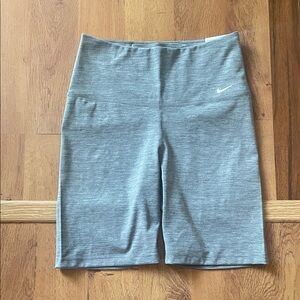 Nike Heather Gray Athletic Shorts